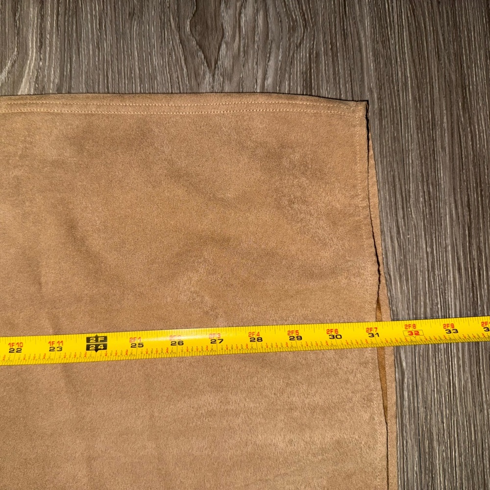 Vintage Brandini Suede Button Up Shirt Jacket Shacket Brown Mens Medium - Picture 5 of 5